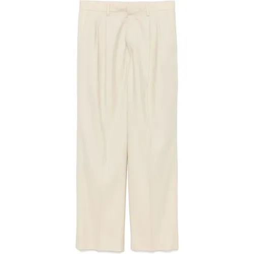 Trousers > Straight Trousers - - Auralee - Modalova