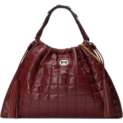 Gucci - Bags > Handbags - Red - Gucci - Modalova