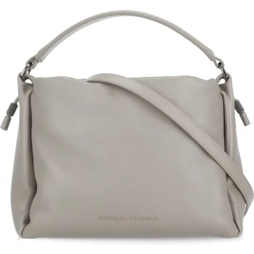 Bags > Handbags - - BRUNELLO CUCINELLI - Modalova