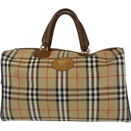 Pre-owned > Pre-owned Bags > Pre-owned Weekend Bags - - Burberry Vintage - Modalova