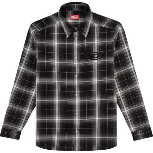 Shirts > Casual Shirts - - Diesel - Modalova