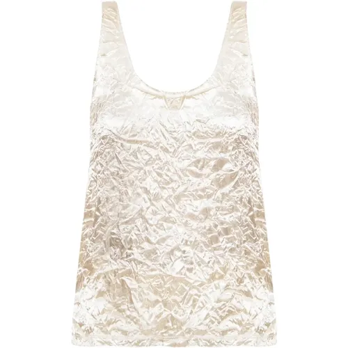 Tops > Sleeveless Tops - - Lanvin - Modalova