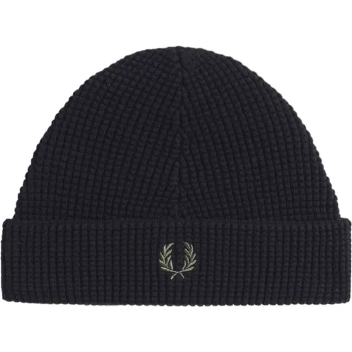 Accessories > Hats > Beanies - - Fred Perry - Modalova