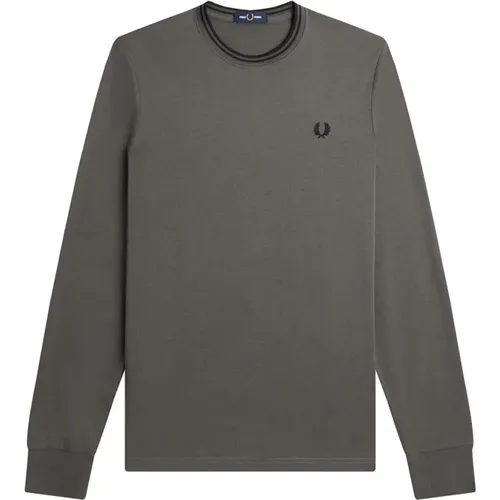 Tops > Long Sleeve Tops - - Fred Perry - Modalova