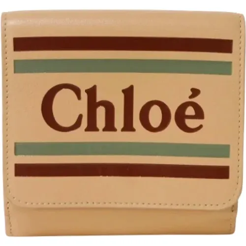 Pre-owned > Pre-owned Accessories > Pre-owned Wallets - - Chloé Pre-owned - Modalova