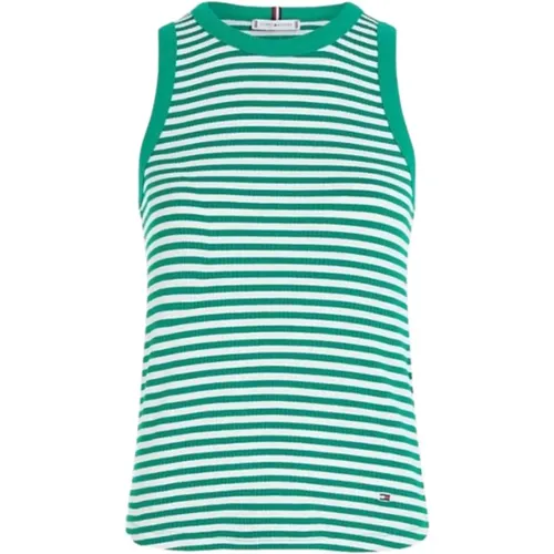 Tops > Sleeveless Tops - - Tommy Hilfiger - Modalova