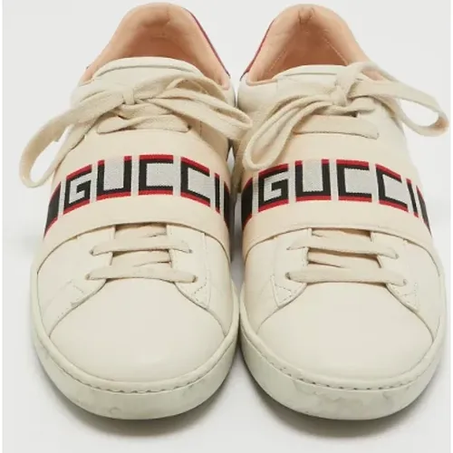 Pre-owned > Pre-owned Shoes > Pre-owned Sneakers - - Gucci Vintage - Modalova