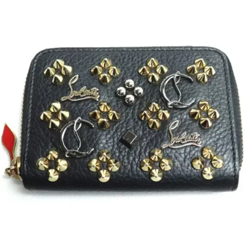 Pre-owned > Pre-owned Accessories > Pre-owned Wallets - - Christian Louboutin Pre-owned - Modalova