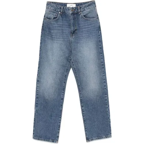 Ba&Sh - Jeans > Wide Jeans - Blue - BA&SH - Modalova