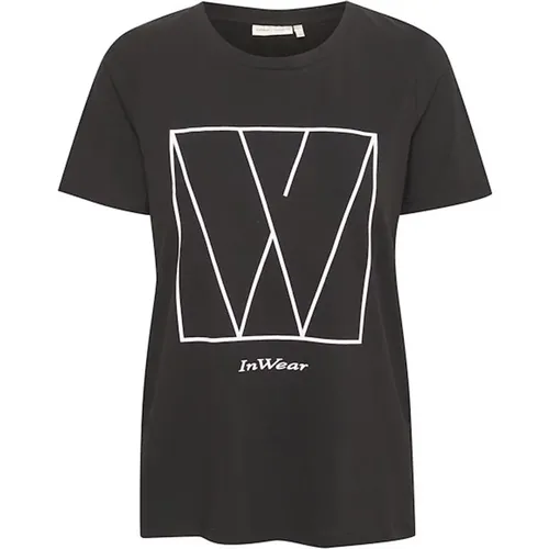 InWear - Tops > T-Shirts - Black - InWear - Modalova