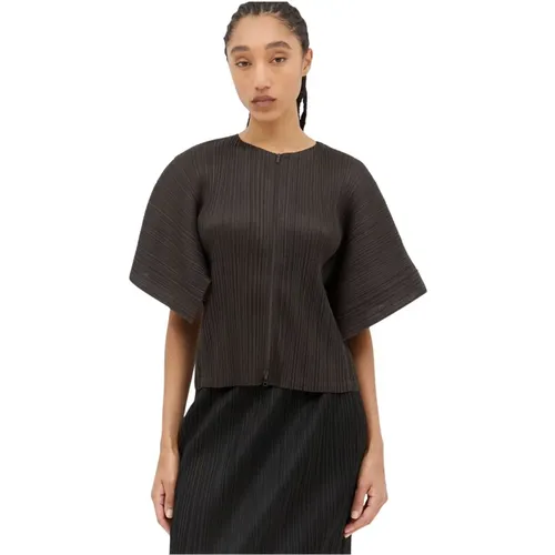 Blouses & Shirts > Blouses - - Issey Miyake - Modalova