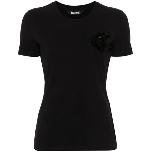 Tops > T-Shirts - - Just Cavalli - Modalova