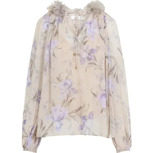 Blouses & Shirts > Blouses - - Zimmermann - Modalova