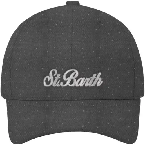 Accessories > Hats > Caps - - MC2 Saint Barth - Modalova