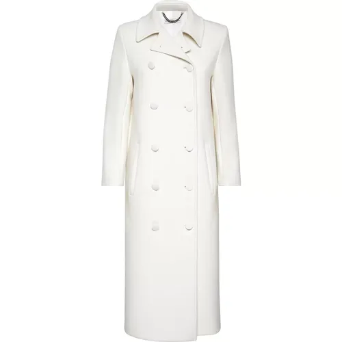Coats > Double-Breasted Coats - - MVP wardrobe - Modalova
