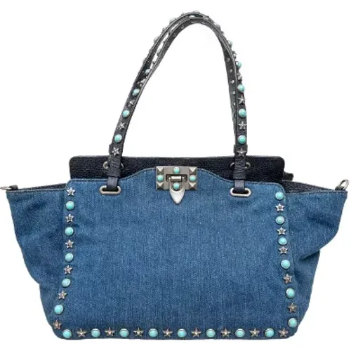 Pre-owned > Pre-owned Bags > Pre-owned Tote Bags - - Valentino Vintage - Modalova