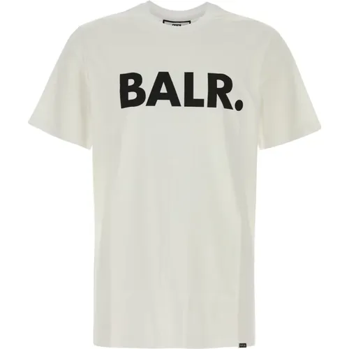 Balr. - Tops > T-Shirts - White - Balr. - Modalova