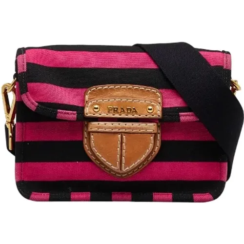 Pre-owned > Pre-owned Bags > Pre-owned Cross Body Bags - - Prada Vintage - Modalova