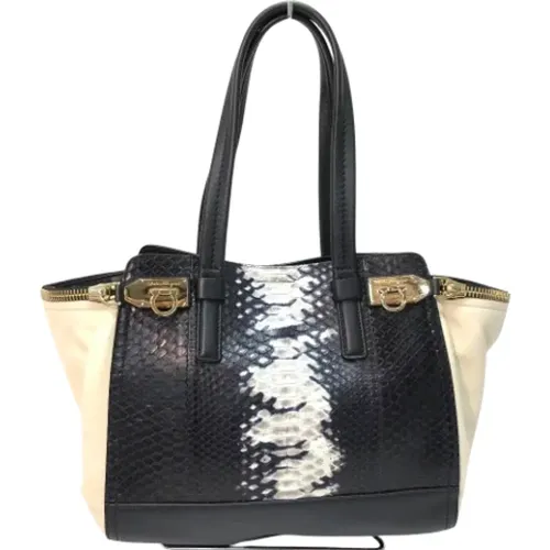 Pre-owned > Pre-owned Bags > Pre-owned Tote Bags - - Salvatore Ferragamo Pre-owned - Modalova