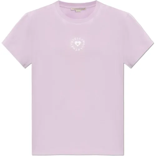 Tops > T-Shirts - - Stella Mccartney - Modalova