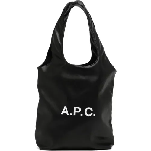 A.p.c. - Bags > Tote Bags - Black - A.p.c. - Modalova