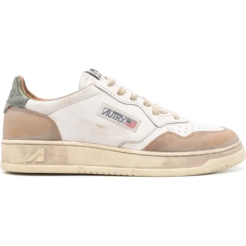 Autry - Shoes > Sneakers - Beige - Autry - Modalova