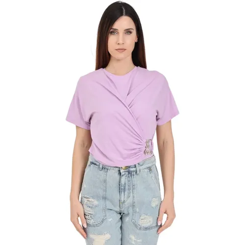 Tops > T-Shirts - - PATRIZIA PEPE - Modalova