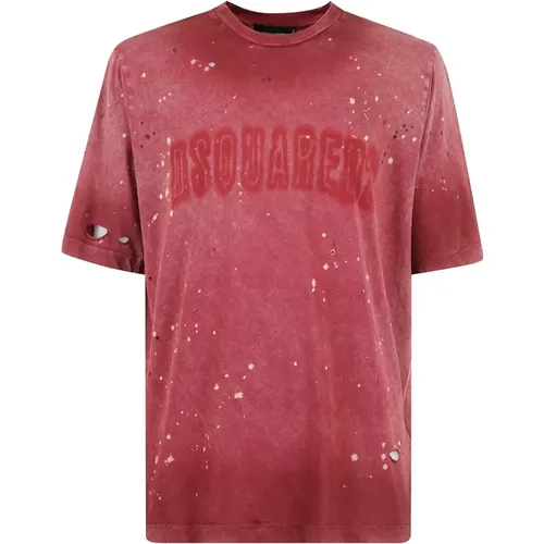 Tops > T-Shirts - - Dsquared2 - Modalova