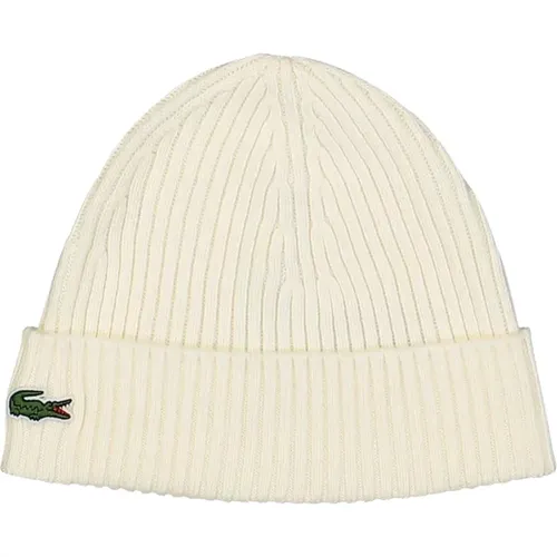 Accessories > Hats > Beanies - - Lacoste - Modalova