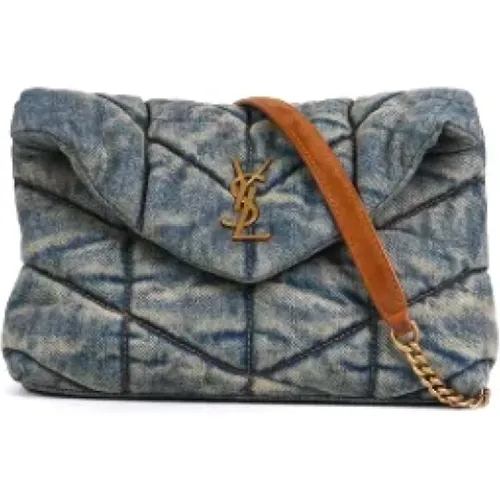 Pre-owned > Pre-owned Bags > Pre-owned Cross Body Bags - - Yves Saint Laurent Vintage - Modalova