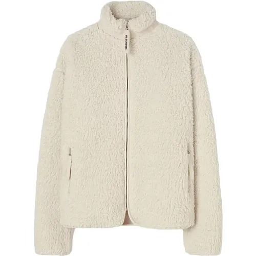 Jackets > Faux Fur & Shearling Jackets - - Jil Sander - Modalova