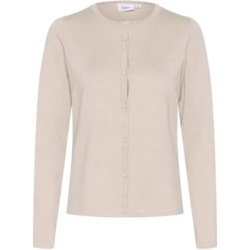 Knitwear > Cardigans - - Saint Tropez - Modalova