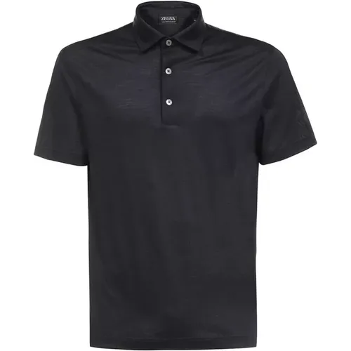 Tops > Polo Shirts - - Ermenegildo Zegna - Modalova