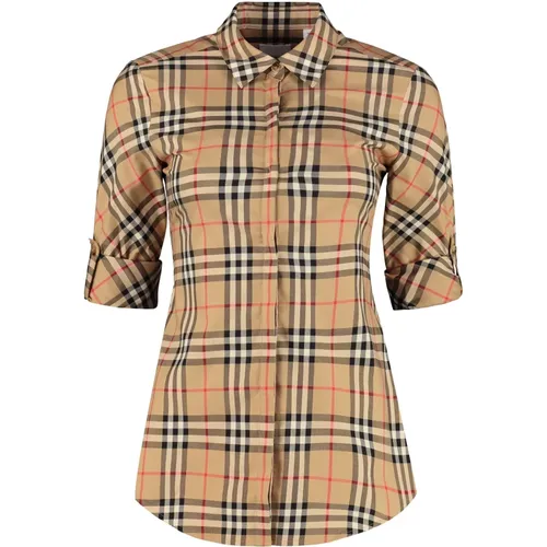 Blouses & Shirts > Shirts - - Burberry - Modalova