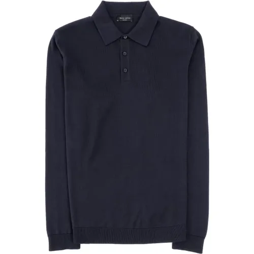 Tops > Polo Shirts - - Roberto Collina - Modalova