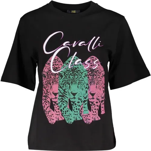 Tops > T-Shirts - - Cavalli Class - Modalova