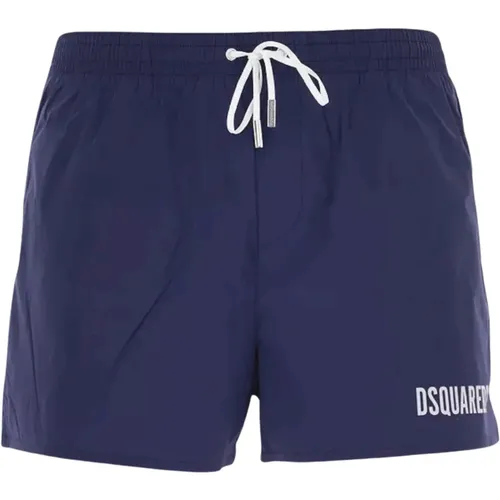 Dsquared2 - Swimwear - Blue - Dsquared2 - Modalova