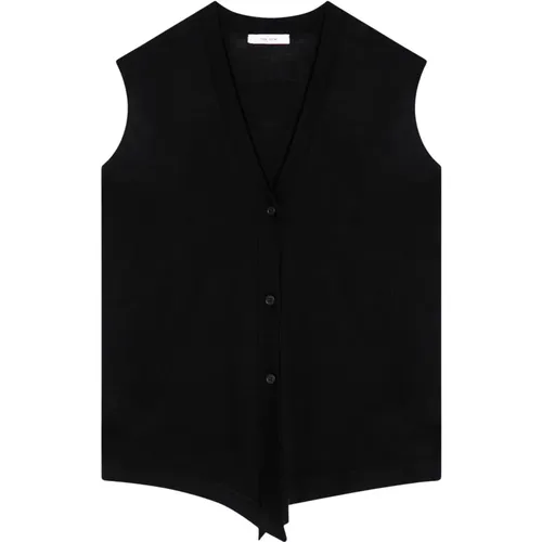 The Row - Jackets > Vests - Black - The Row - Modalova