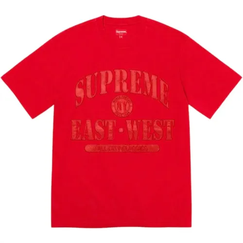 Supreme - Tops > T-Shirts - Red - Supreme - Modalova