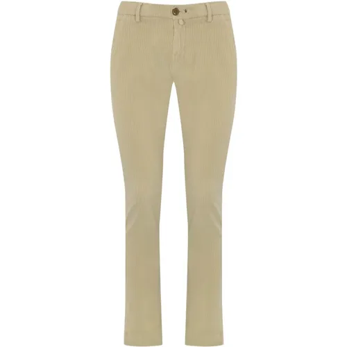 Trousers > Slim-fit Trousers - - Hand Picked - Modalova