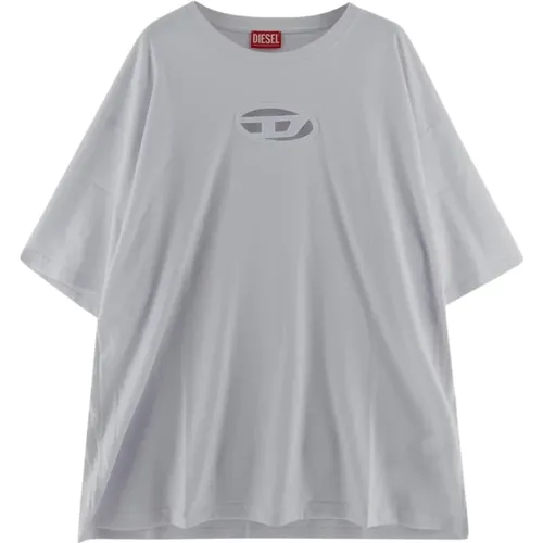 Diesel - Tops > T-Shirts - White - Diesel - Modalova