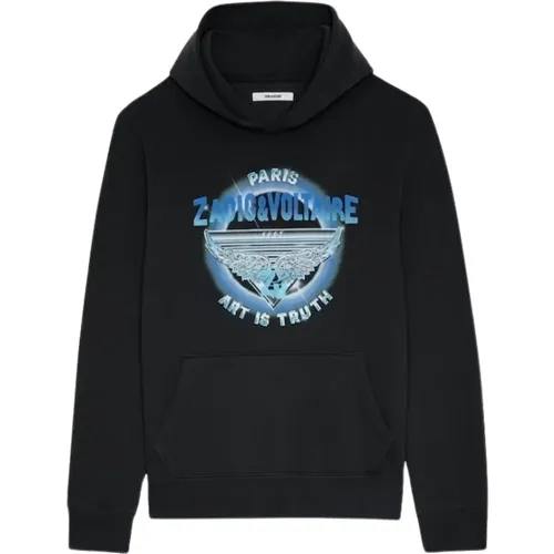 Sweatshirts & Hoodies > Hoodies - - Zadig & Voltaire - Modalova