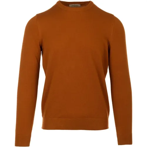 Knitwear > Round-neck Knitwear - - Gran Sasso - Modalova