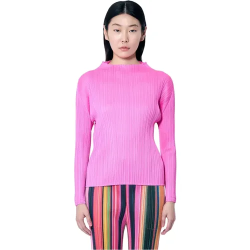 Tops > Long Sleeve Tops - - Issey Miyake - Modalova