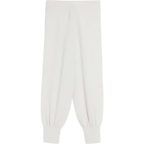 Trousers > Sweatpants - - Max Mara Weekend - Modalova