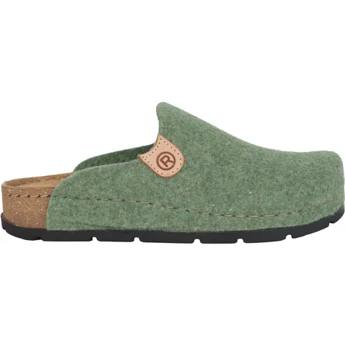 Rohde - Shoes > Slippers - Green - Rohde - Modalova