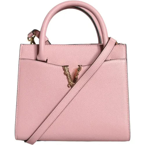 Versace - Bags > Handbags - Pink - Versace - Modalova