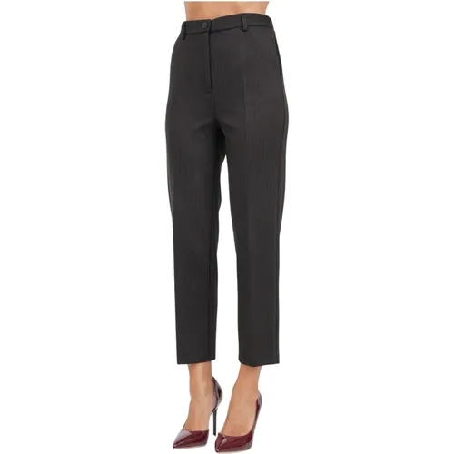 Trousers > Cropped Trousers - - ViCOLO - Modalova