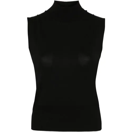 Tops > Sleeveless Tops - - Ermanno Scervino - Modalova