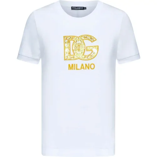 Tops > T-Shirts - - Dolce & Gabbana - Modalova